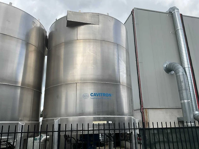 2008 cavitron 1005s007 aluminium silo - afbeelding 7 van  12