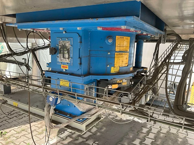 2008 cavitron 1005s007 aluminium silo - afbeelding 8 van  12