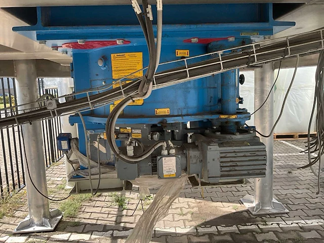 2008 cavitron 1005s007 aluminium silo - afbeelding 9 van  12