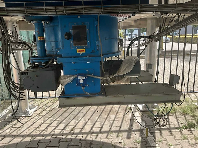 2008 cavitron 1005s007 aluminium silo - afbeelding 10 van  12
