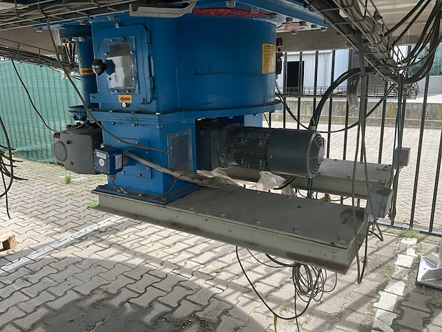 2008 cavitron 1005s007 aluminium silo - afbeelding 11 van  12