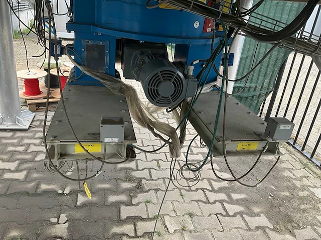 2008 cavitron 1005s007 aluminium silo - afbeelding 12 van  12