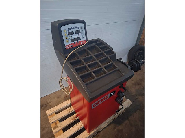 2008 cemb c71 1/2evo banden balanceerapparaat - afbeelding 4 van  6