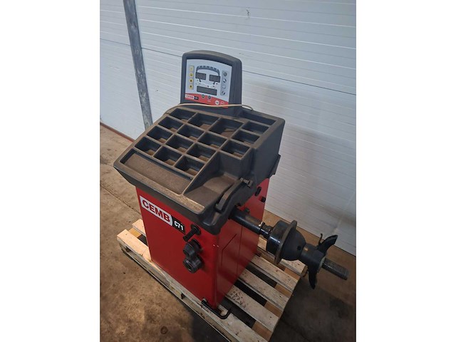 2008 cemb c71 1/2evo banden balanceerapparaat - afbeelding 2 van  6