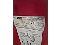 2008 cemb c71 1/2evo banden balanceerapparaat - afbeelding 5 van  6
