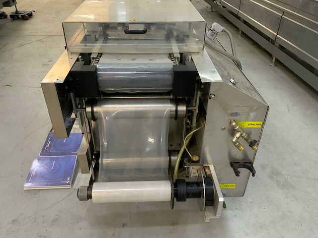 2008 cfs compact m360 dieptrekmachine - afbeelding 2 van  12