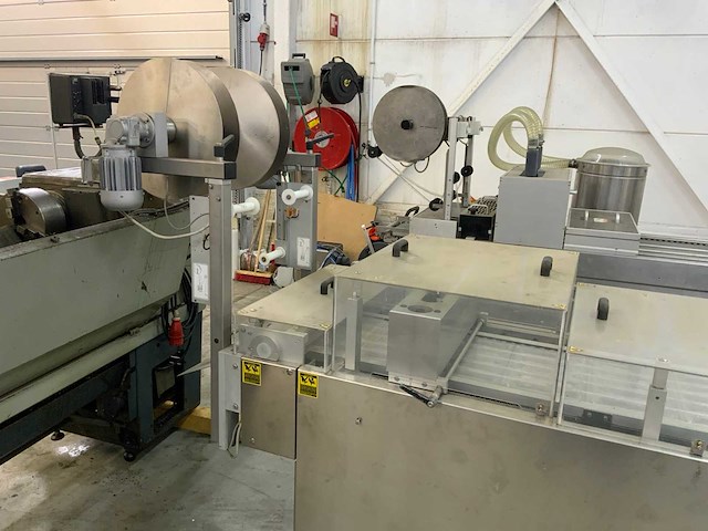 2008 cfs compact m360 dieptrekmachine - afbeelding 7 van  12