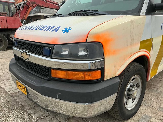 2008 chevrolet ambulance - afbeelding 4 van  45