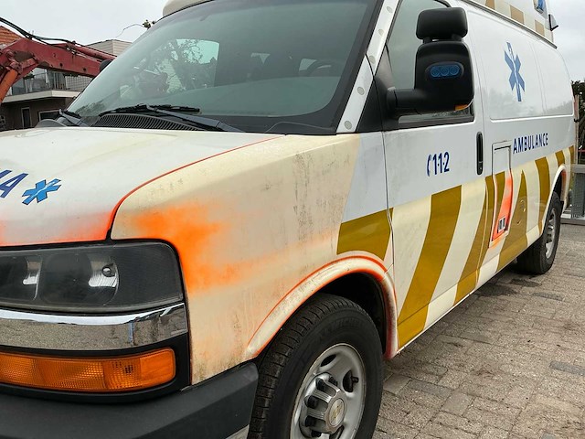 2008 chevrolet ambulance - afbeelding 5 van  45