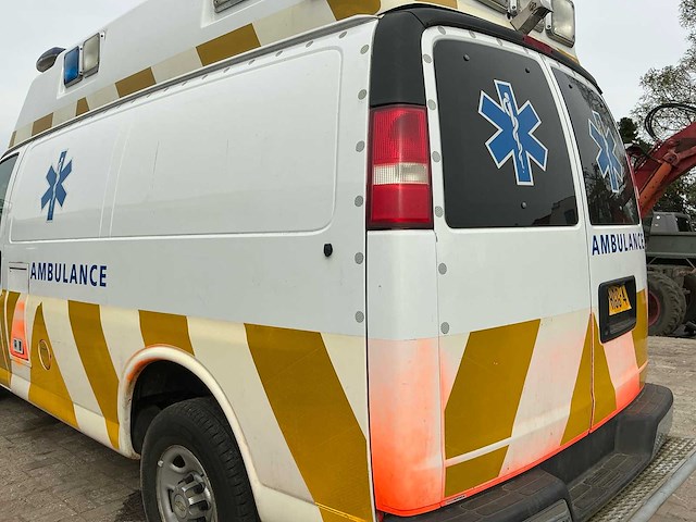 2008 chevrolet ambulance - afbeelding 7 van  45