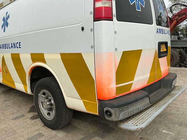 2008 chevrolet ambulance - afbeelding 8 van  45