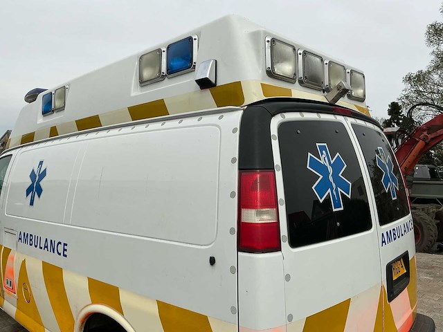 2008 chevrolet ambulance - afbeelding 9 van  45