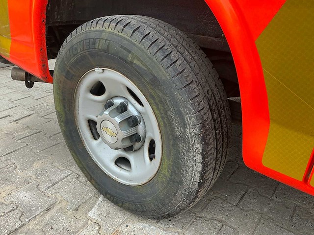 2008 chevrolet ambulance - afbeelding 17 van  45