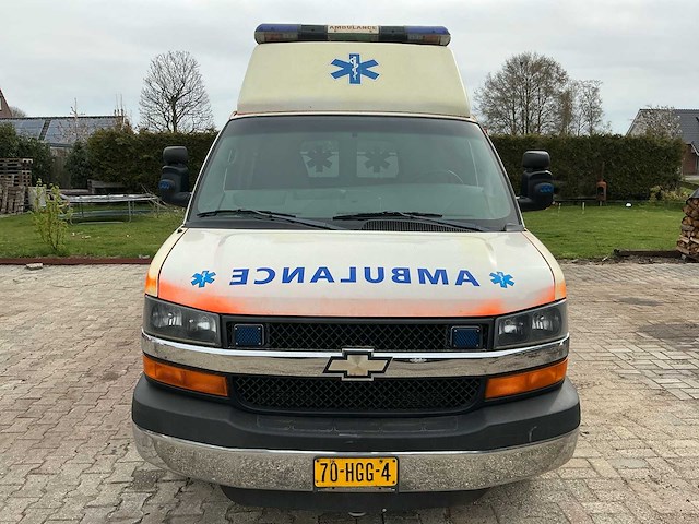 2008 chevrolet ambulance - afbeelding 12 van  45