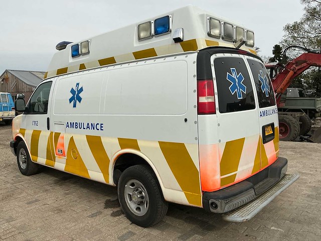 2008 chevrolet ambulance - afbeelding 42 van  45