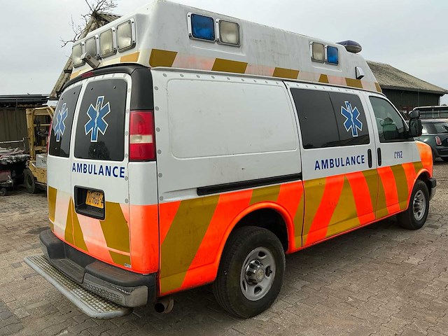 2008 chevrolet ambulance - afbeelding 44 van  45