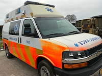 2008 chevrolet ambulance - afbeelding 45 van  45