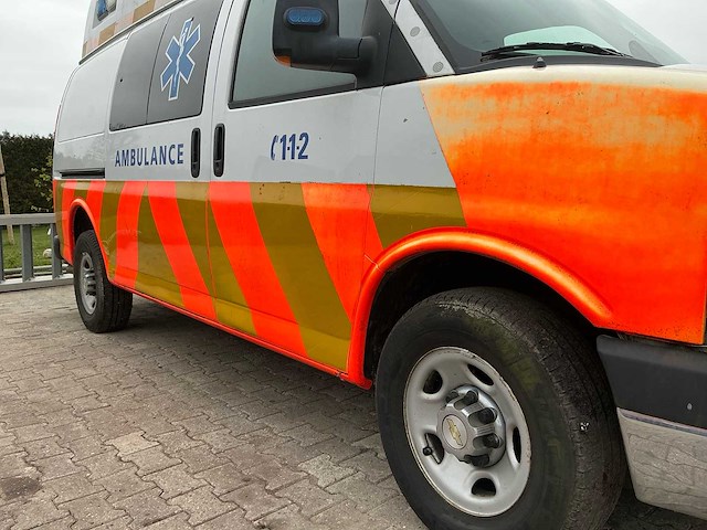 2008 chevrolet ambulance - afbeelding 2 van  42