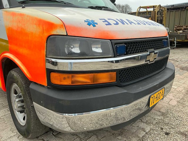 2008 chevrolet ambulance - afbeelding 3 van  42
