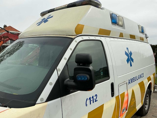 2008 chevrolet ambulance - afbeelding 6 van  42