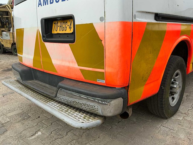 2008 chevrolet ambulance - afbeelding 9 van  42