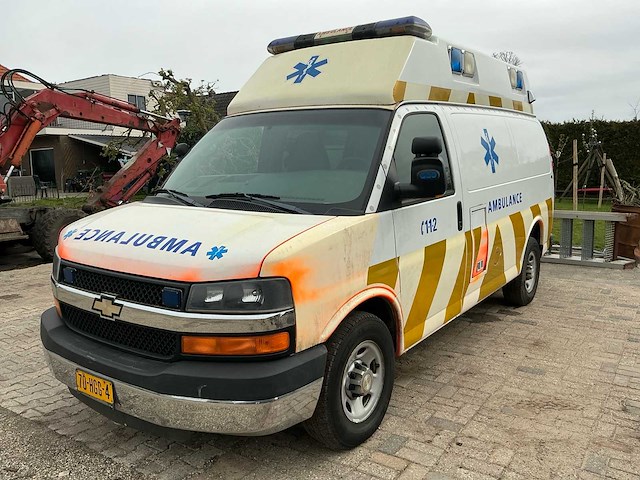 2008 chevrolet ambulance - afbeelding 1 van  42