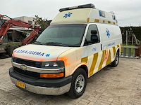 2008 chevrolet ambulance - afbeelding 1 van  42