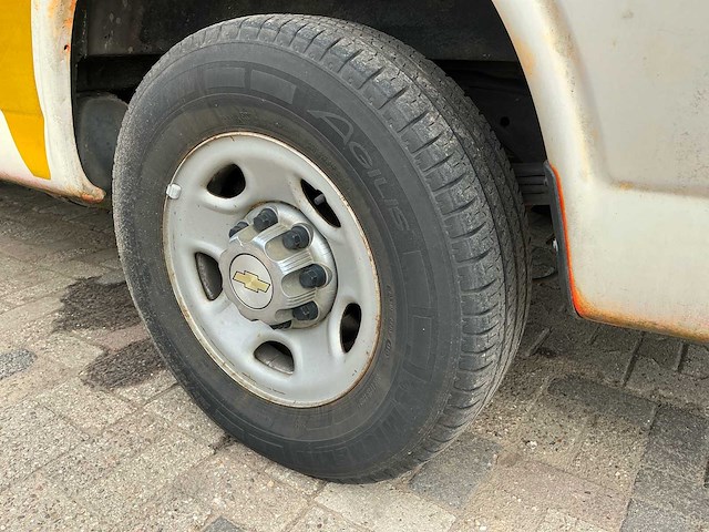 2008 chevrolet ambulance - afbeelding 13 van  42