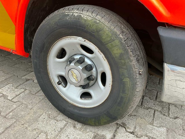 2008 chevrolet ambulance - afbeelding 15 van  42