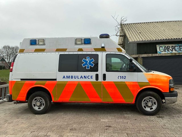 2008 chevrolet ambulance - afbeelding 31 van  42