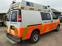 2008 chevrolet ambulance - afbeelding 41 van  42