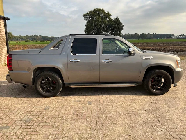 2008 chevrolet usa avalanche 5.3 v8 4wd bedrijfsauto - afbeelding 6 van  11
