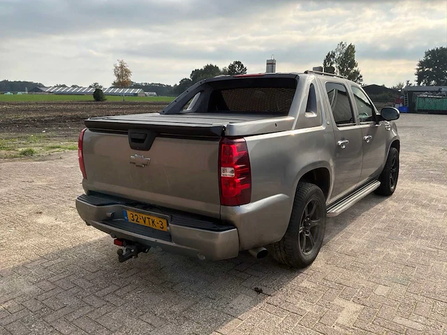 2008 chevrolet usa avalanche 5.3 v8 4wd bedrijfsauto - afbeelding 7 van  11