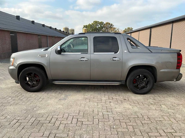 2008 chevrolet usa avalanche 5.3 v8 4wd bedrijfsauto - afbeelding 10 van  11