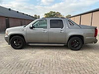 2008 chevrolet usa avalanche 5.3 v8 4wd bedrijfsauto - afbeelding 10 van  11