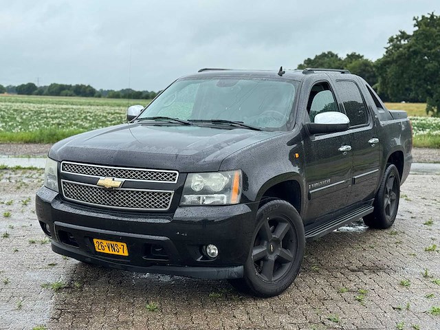 2008 chevrolet usa avalanche 5.3 v8 4wd - afbeelding 18 van  28