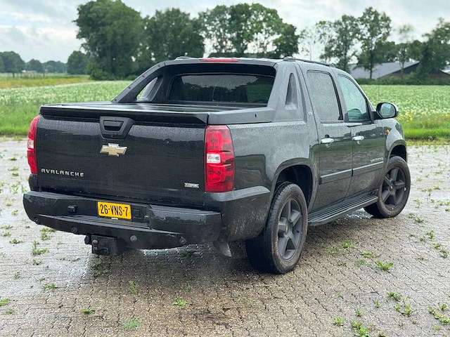 2008 chevrolet usa avalanche 5.3 v8 4wd - afbeelding 20 van  28