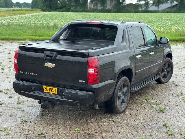2008 chevrolet usa avalanche 5.3 v8 4wd - afbeelding 21 van  28