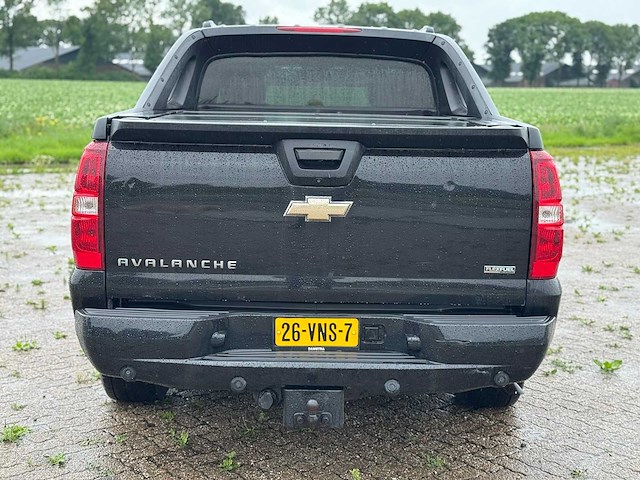 2008 chevrolet usa avalanche 5.3 v8 4wd - afbeelding 23 van  28