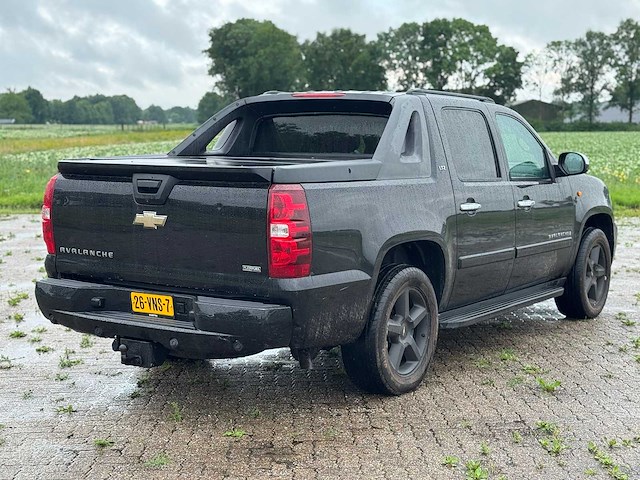 2008 chevrolet usa avalanche 5.3 v8 4wd - afbeelding 24 van  28