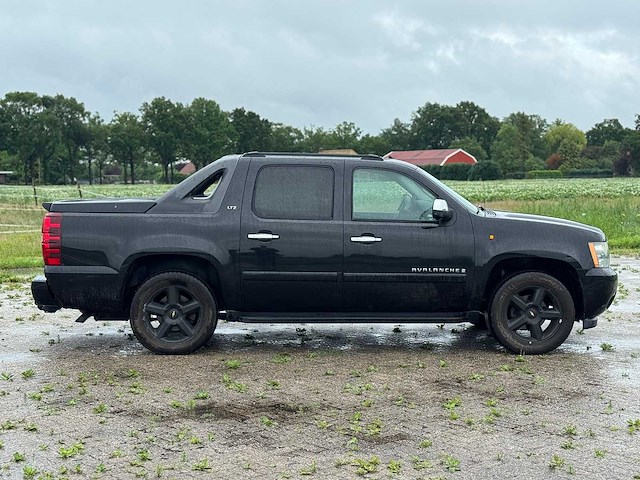 2008 chevrolet usa avalanche 5.3 v8 4wd - afbeelding 25 van  28