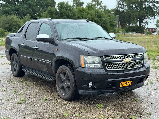 2008 chevrolet usa avalanche 5.3 v8 4wd - afbeelding 26 van  28