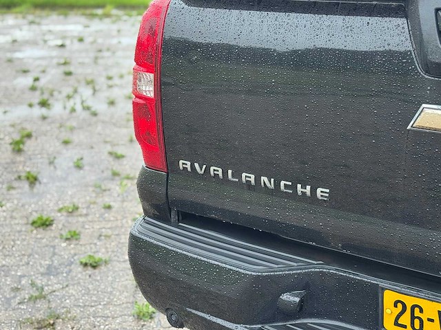 2008 chevrolet usa avalanche 5.3 v8 4wd - afbeelding 4 van  12