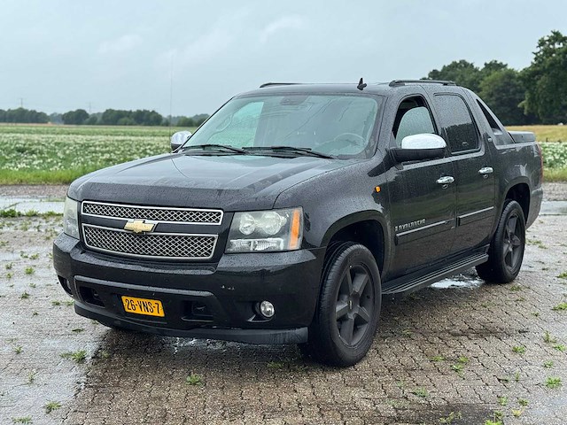 2008 chevrolet usa avalanche 5.3 v8 4wd - afbeelding 1 van  12