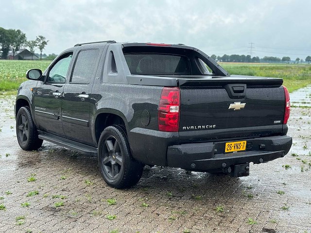 2008 chevrolet usa avalanche 5.3 v8 4wd - afbeelding 10 van  12
