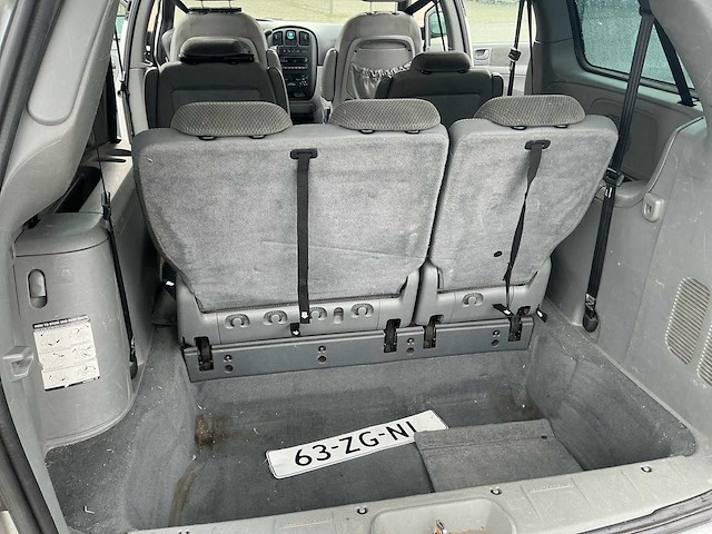 2008 chrysler grand voyager 3.3i v6 business edition personenauto - automaat - afbeelding 10 van  35