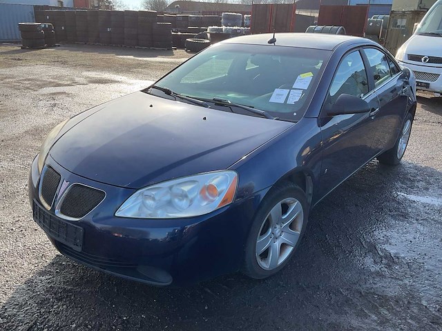 2008 chrysler pontiac g6 personenauto - afbeelding 1 van  13