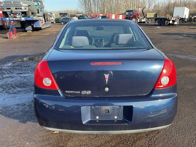 2008 chrysler pontiac g6 personenauto - afbeelding 11 van  13