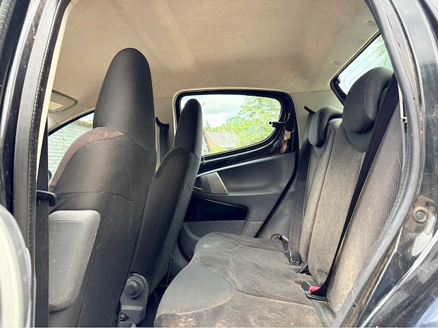 2008 citroen c1 1.0-12v 5- deurs séduction personenauto - afbeelding 9 van  13