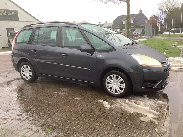 2008 citroen grand c4 picasso 2.0-16v ambiance 7p. personenauto - afbeelding 5 van  11